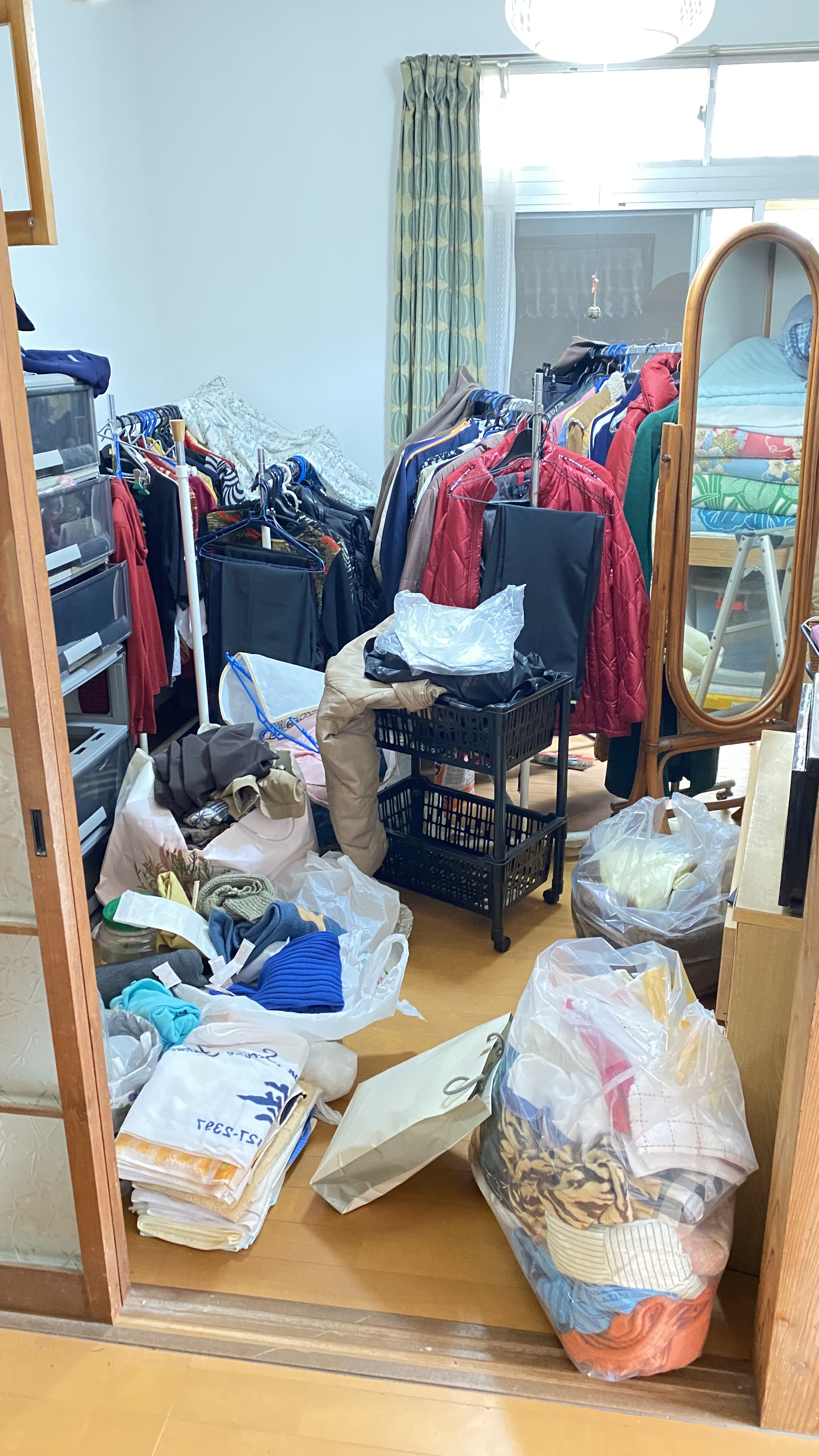 室内ビフォー写真