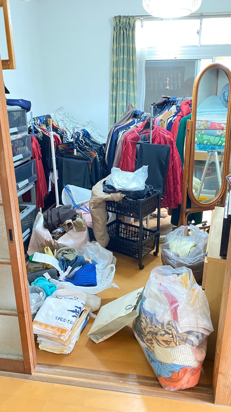 室内ビフォー写真